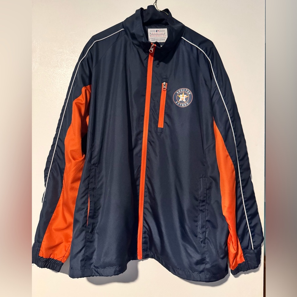 Navy and Orange Jacket